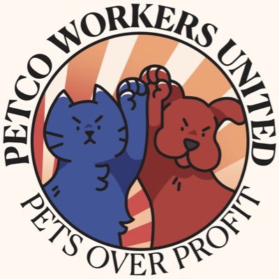 Pets Over Profit. Represented by @UFCW_3000! 💙❤️