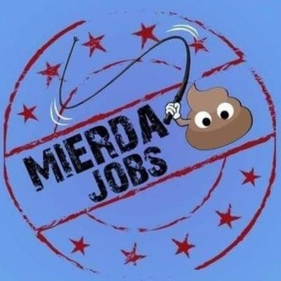 Aquí los mejores trabajos de mierda que puedes llegar a encontrar Por @YoSoyAleFuente.
mierdajobs@gmail.com