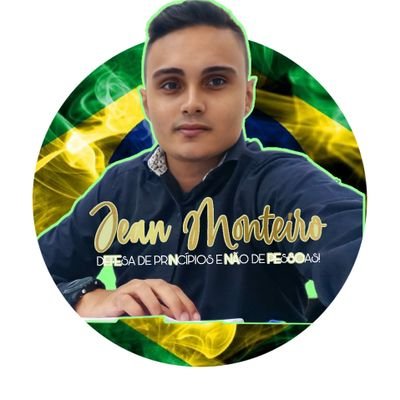 jeanmcmonteiro's profile picture. Defesa de princípios
Não pessoas🇧🇷Ⓜ️👊
🙂23 years 
🌃Londrina-PR
🗣Ativista
Ⓜ️🇧🇷Lider do movimento @moraliza_londrina 
@amanda_karlla_ps 💍❤