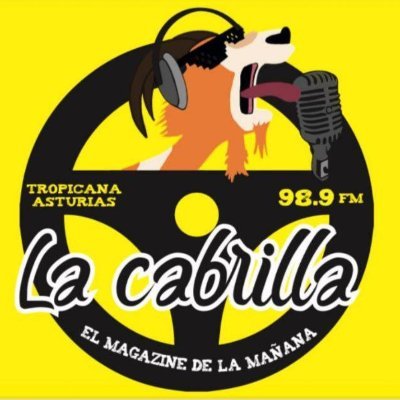 La Cabrilla el magazine de la mañana, programa radial de la emisora Tropicana Asturias 98.9 F.M