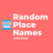 Random Place Names