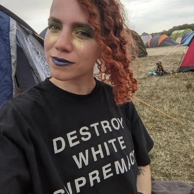 thebechdelbitch's profile picture. 🌈 ✡️🏳️‍⚧️ 
mostly on IG these days
Professional music nerd for @RarelyUnable
Words for @thewiremagazine @MetalHammer @guardianmusic 
they/them