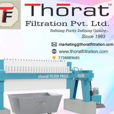 ThoratFiltrati1's profile picture. Refining Purity Defining Quality