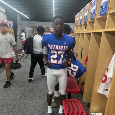 Class of 2025🎓 Athelete🌟🏈 JCCCS #27 DB