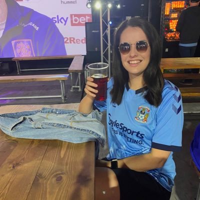Paediatric nurse 🏥 Sky Blues season ticket holder 45/92⚽️ 🩵 Footballer at Coventry City Women 🩵⚽️