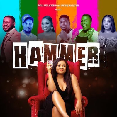 Official page of Hammer, a Nollywood movie by @vantagemigrant & @_royalartsacademy Executive producer - @drlindaiheme Producer - @ememisong