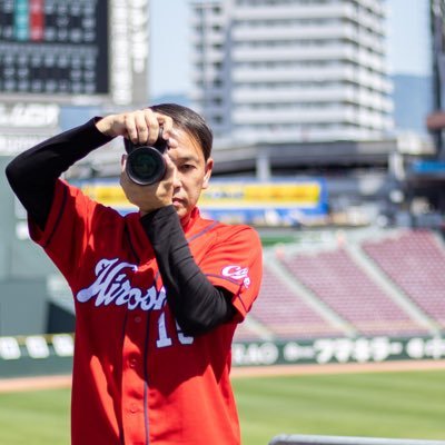 kawaisatoshitw's profile picture. カープ全力応援中‼️ マツダスタジアムで 選手の写真を撮っています📸　無言フォロー失礼します