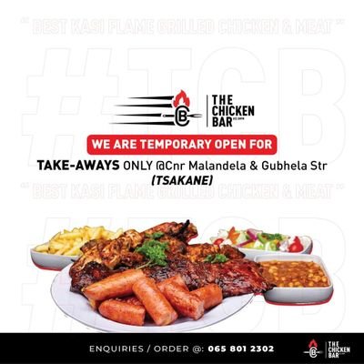 The Chicken in Tsakane 1550
0658012302 Order number