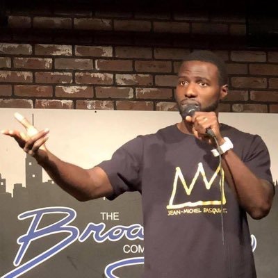 Standup Comic, Comedy Writer, Realist: Laugh with Africa, Moving Foreward