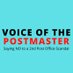 Voice of The Postmaster (@voiceofthepm) Twitter profile photo Voice of The Postmaster (@voiceofthepm) Twitter profile photo