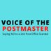 Voice of The Postmaster (@voiceofthePM) Twitter profile photo