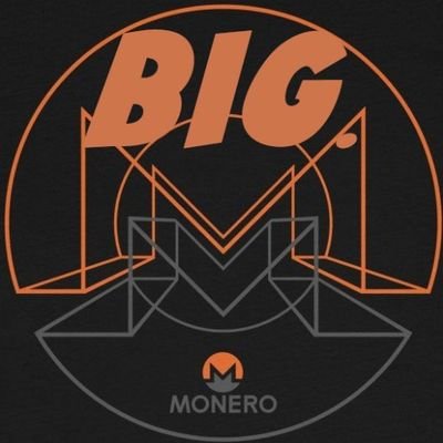 big_monero's profile picture. I like charts $XMR
backup for @bigmonero