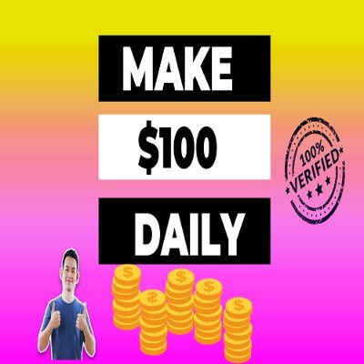 🙂Money Is Everything🙂
👉Do You Want To Earn Money From Online👈
💯You Can Earn Money💯
💲Up to 100$ per Day💲
❌For More Information Check Below Link❌👇👇