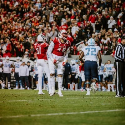 1stFortyy8's profile picture. Nc State Football Player #48