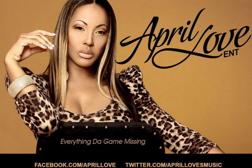 APRILLOVE Ent.(C)2012 Shero! A Breath of fresh Air! Game Changer! History will be Televised!!! follow Aprillovedamovement.
