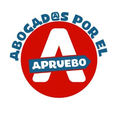 AbogadxsP's profile picture. Por un #Chile más justo, paritario e inclusivo, las abogadas y abogados votamos #Apruebo una #NuevaConstitución