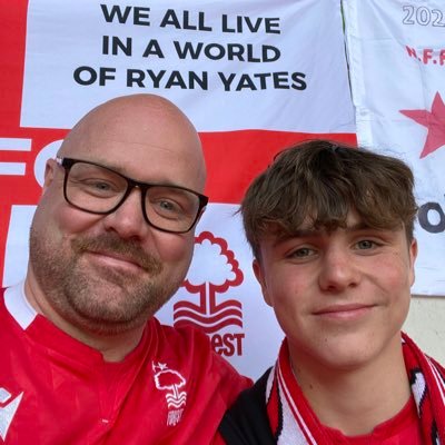Forest Fan and Trent End season ticket holder COYR. Proud husband and Dad of 3 amazing young men.