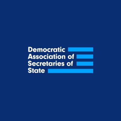 Democratic Association of Secretaries of State. Working to elect Democratic Secretaries of State since 2009. info@demsofstate.org