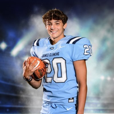 James Clemens ✈️ 🏈(S) |5’10| | 160 |16y/o | 4.15 GPA | 25’ |