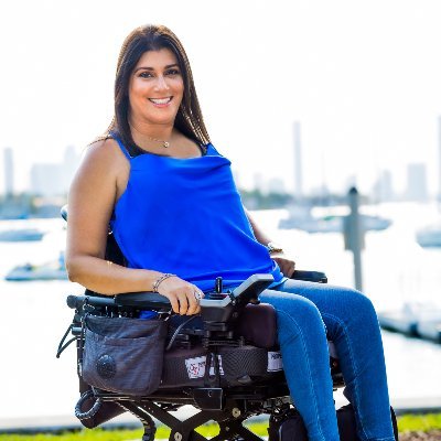 Disability Rights Advocate, Entrepreneur, Motivational Speaker; Founder, Sabrina Cohen Foundation; Real Estate Agent, Coldwell Banker, Accessibility Specialist