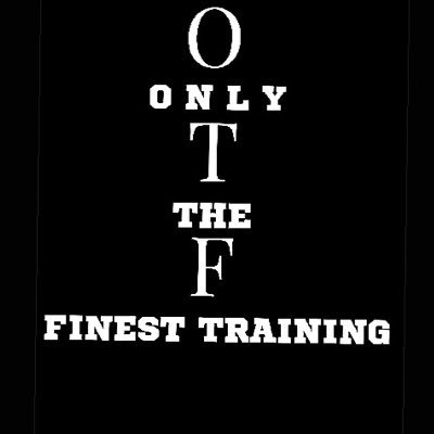 We train All Athletes/Fitness to be the greatest. MentalToughness is 🔑. Instagram: ONLYTHEFINESTTRAINING