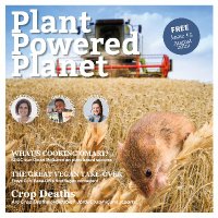 Plant Powered Planet (@ppplanetmag) 's Twitter Profile Photo