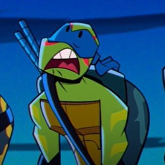 Daily pictures of Leonardo from #rottmnt 💙