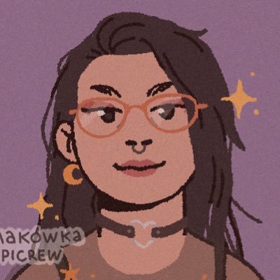 icon by @makowwka | marianna celine | she her 💖💜💙 illustration, design, crafts, whatever i feel like! 🖤Commissions: Closed! Slots filled