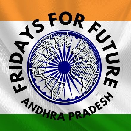 We are Fridays For Future Andhra Pradesh chapter | We fight for Climate Justice ♻️ 🙌 💚