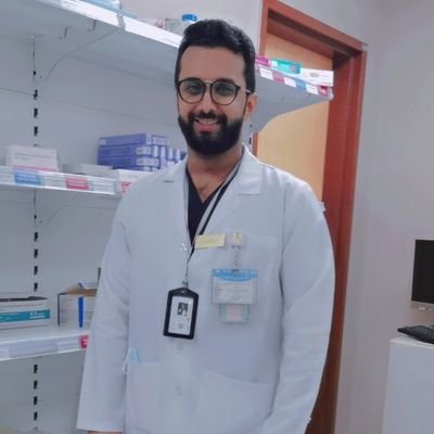 Pharm D.
working as pharmacist at Saud AlBabtain Cardiac Center

   حقق ما تُريد، ولو بشق الأنفس. ✌🏽
متجر أطيب العسل

 الرابط في الأسفل 👇🏽