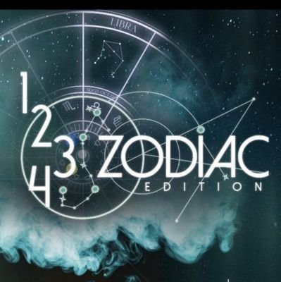 💫 1234 ZODIAC EDITION 💫
📍 04/11 - Espaço LIVE