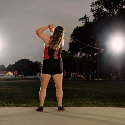 GCHS 23’ ➡️ MU 27’ | track & field | Powerlifting