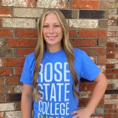 2023 Rose State commit!!💙💛