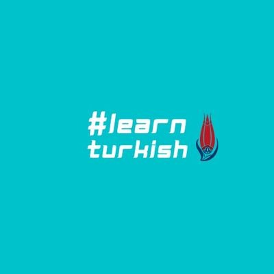 Follow us to learn or improve your Turkish with daily videos, quotations, questions, tests, mini grammar and vocabulary guides etc.