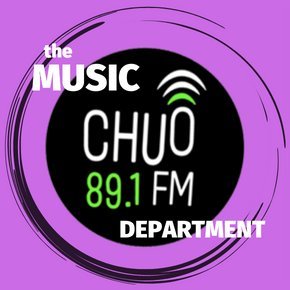 The @CHUO891Music Department is constantly searching for great local tracks...submit your songs now!