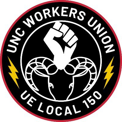 We are a chapter of UE Local 150 representing graduate and campus workers at UNC Chapel Hill #OrganizeTheSouth #SupportUNCHousekeepers #EndPayToWork #COLA