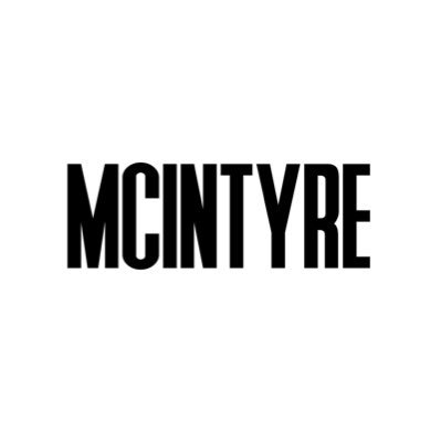 Official Twitter account for McIntyre. Featured in @BusinessInsider , @Harpersbazaarus & @ellemagazine | mcintyreonline.us@gmail.com