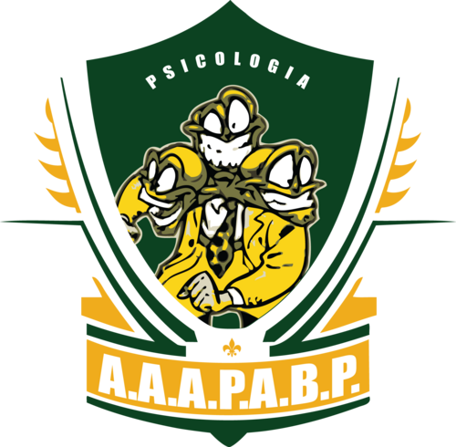 Atlética de Psicologia da PUC GO (A.A.A.P.A.B.P.). Fundada no dia 15/06/11. Essa é a PSICÓTICA.