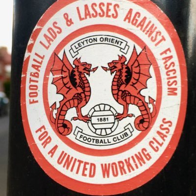 2 club w*nker! supporter of @Leytonorientfc and @ClaptonCFC co-chairman. lefty snowflake ❄️ Cockney Ragamuffin from the streets.