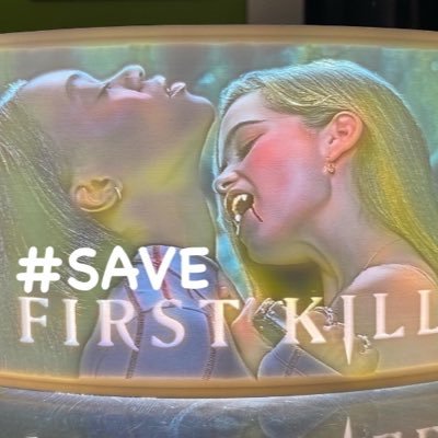 Juliette and Calliope two people who fall in love but one is a vampire and the other is a vampirehunter #firstkill #firstkillsecondhome #savefirstkill