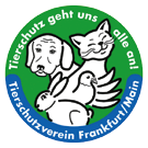 Der Tierschutzverein Frankfurt war einer der ersten Organisationen in Deutschland in denen sich Bürger zum Schutze Not leidender Tiere zusammengefunden hatten.