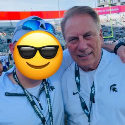 CEO_Sparty's profile picture. Go Green
