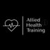 Allied Health Training (@ahtraining1) Twitter profile photo Allied Health Training (@ahtraining1) Twitter profile photo