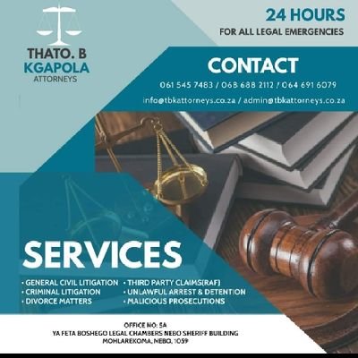 Public servant|Advocate for social change|Radical Economic Change Activist|Legal gun for hire... Once was Mahala Lawyer|Now I deal on contingency...