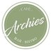 Archies; Cafè Bar Bistro (@ArchiesLouth) Twitter profile photo