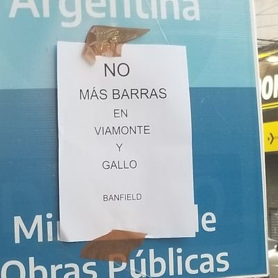 Hincha y vecino banfileño de mandar a pegarle a los socios y q tus empleados lo cumplan no se vuelve mas