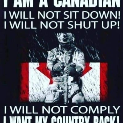 MitchelmoreDale's profile picture. Too honest for most but I'm ok with that. Canadian Trucker, outspoken and truth seeker. Proud Canadian and supporter of our ⚔ and 🇨🇦 🪖, my own opinions