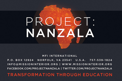 The Official Project Nanzala Twitter.