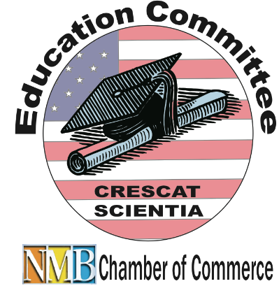 EduComNMB's profile picture. The mission of the Education Committee of NMB, FL is to serve as a link between the education community and businesses to actively support quality education.