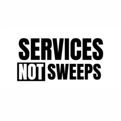 #ServicesNotSweeps is an LA-based coalition fighting for housing and health-based resources for our unhoused neighbors. #HousekeysNotHandCuffs